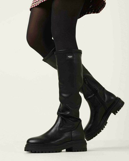 Mexx Boot Kymora Black Czarne | VUYEJ6540