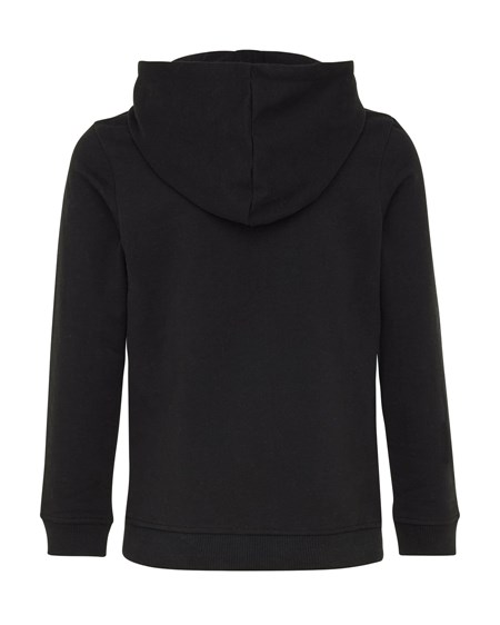 Mexx Colorblock hoody Black Czarne | DSJIE7142