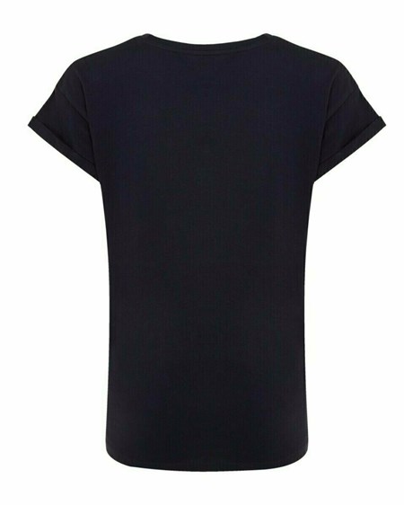 Mexx FAY oversized T-shirt SS Navy Niebieskie | DLVTE5023