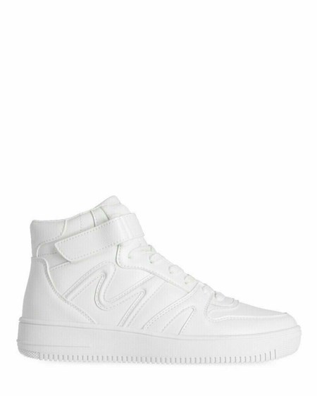 Mexx High Sneaker Jally White Białe | WGRDA7068