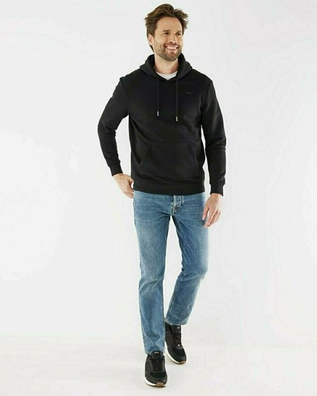 Mexx Hoodie Black Czarne | XPDLI9207