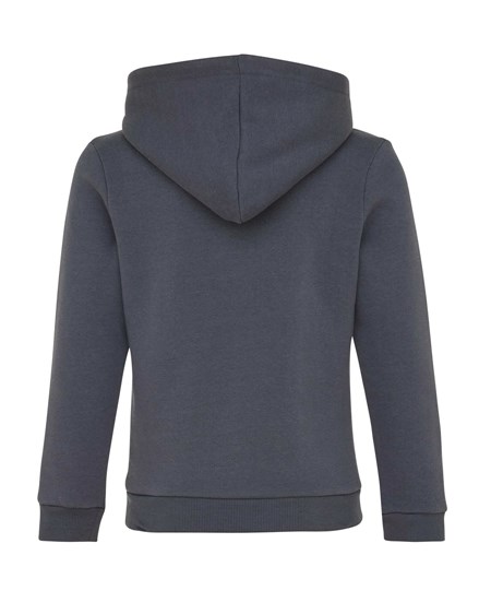 Mexx Hoody with artwork Dark Grey Szare | WOAQJ4315