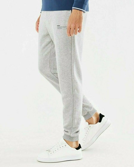 Mexx Jogging Pants Grey Melee Szare | TZMDP7319