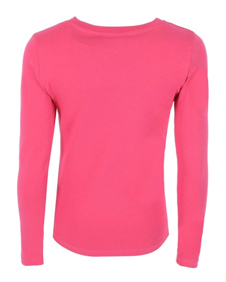 Mexx Long sleeve t-shirt two way sequince Pink Różowe | OQPDW5638