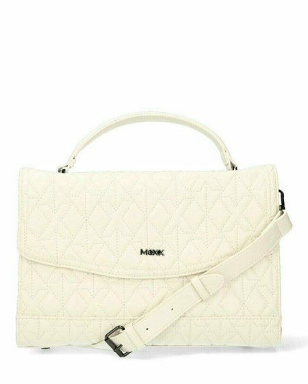 Mexx Medium crossbody bag Off White Białe | AGYNB9143