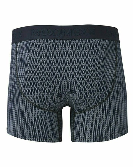 Mexx Mexx Boxers 3-pack Black/Navy/Grey Multicolour | GHVFA9423