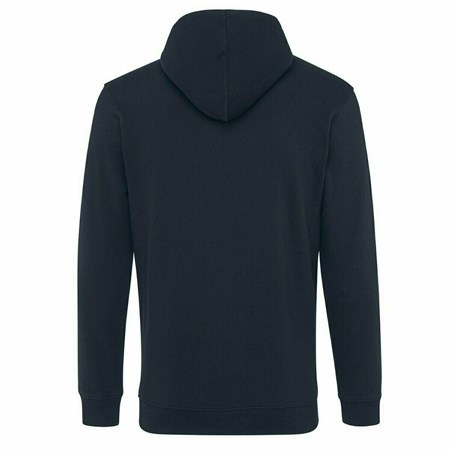 Mexx Mexx Men Hoody with Sherpa embroidery Navy Niebieskie | KVQNZ6093