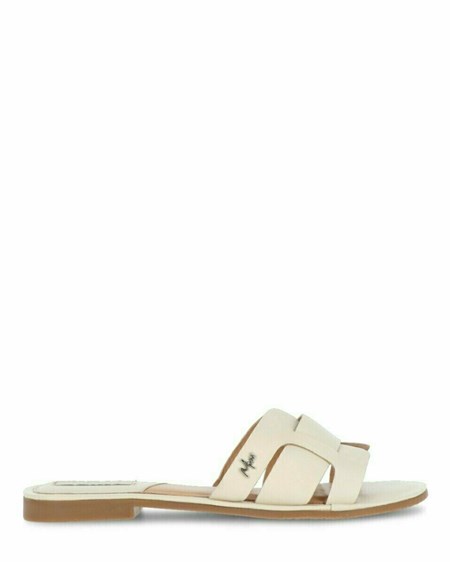 Mexx Sandal Jacey Off White Białe | FLOUJ0643