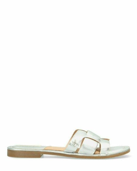 Mexx Sandal Jacey Silver Srebrne | AJHTB3902