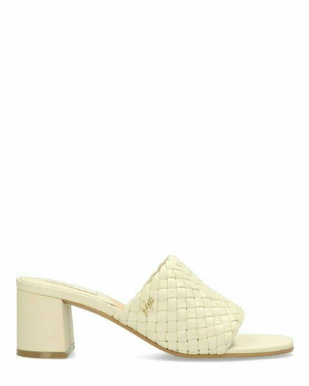 Mexx Sandal Jalara Off White Białe | HAGFL7460