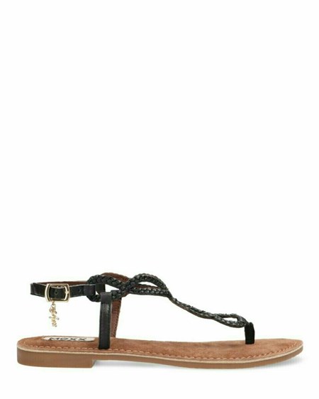 Mexx Sandal Jolene Black Czarne | KGQIF2067