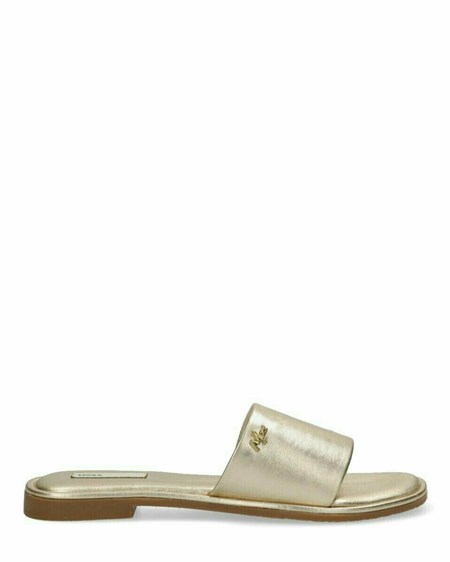 Mexx Sandal Jolie Gold Złote | DVOBA2901