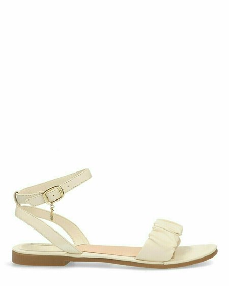 Mexx Sandal Julia Off White Białe | JUYQF2864