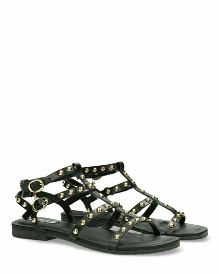 Mexx Sandal Justine Black Czarne | CDAPM4230