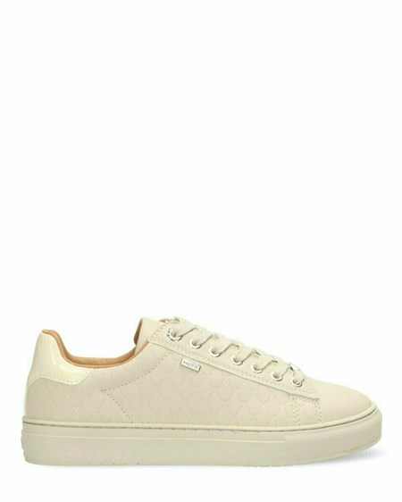 Mexx Sneaker Crista Sand Beżowe | BFIDO4915