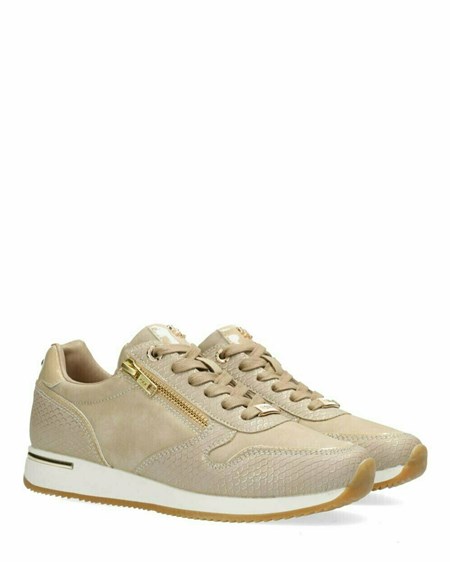 Mexx Sneaker Djana Beige Beżowe | PTXLJ0834