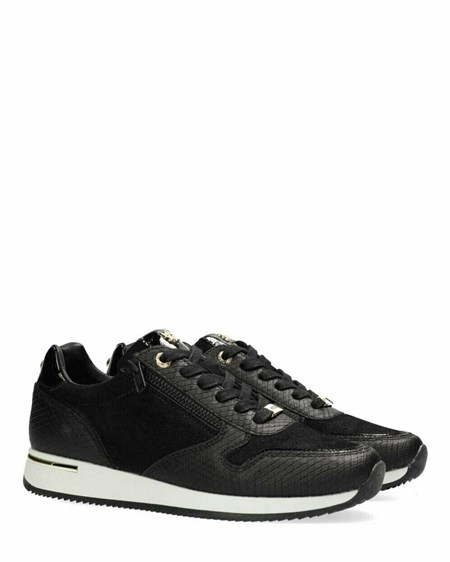 Mexx Sneaker Djana Black Czarne | LBUTE1267