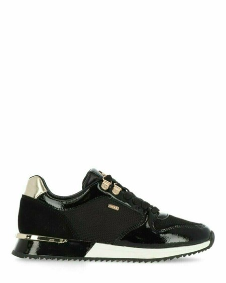 Mexx Sneaker Fleur Black Czarne | BCRMP9301