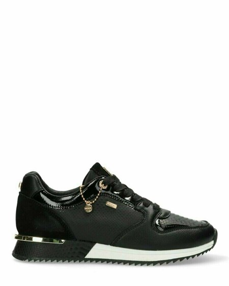 Mexx Sneaker Fleur Black Czarne | IGCDF6947