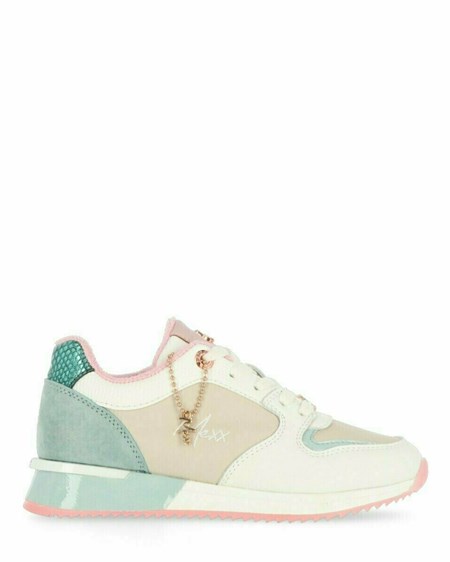 Mexx Sneaker Fleur Mini Blue Niebieskie | BNUSK2986