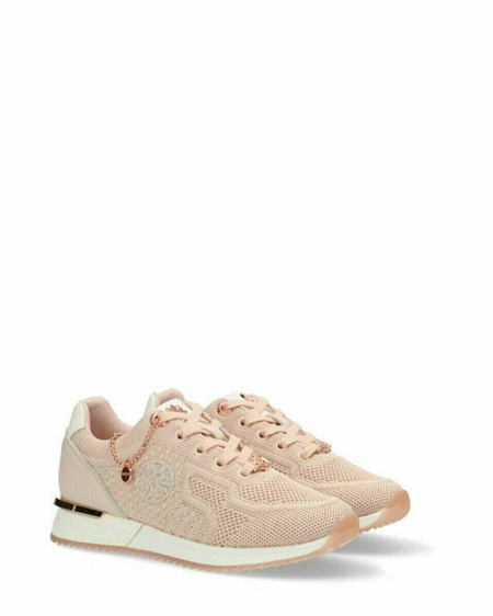 Mexx Sneaker Gitte Glitter Mini Pink Różowe | JEVMX3975