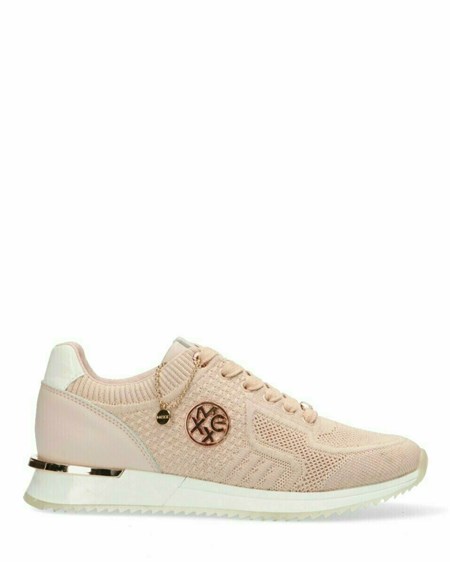 Mexx Sneaker Gitte glitter Old Pink Różowe | DGATO4261