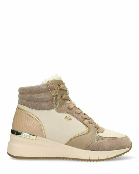 Mexx Sneaker Haley Beige Beżowe | FWMLJ3720