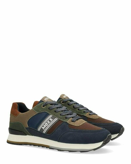 Mexx Sneaker Hoover Dark Blue/Navy Niebieskie | ETCRW6071