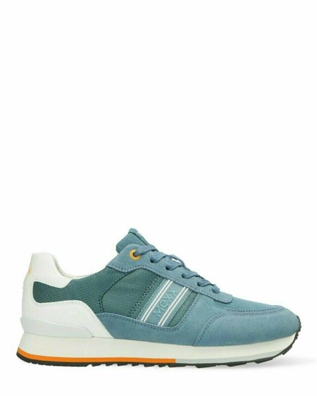 Mexx Sneaker Hoover Teal Niebieskie | EAZQH0437