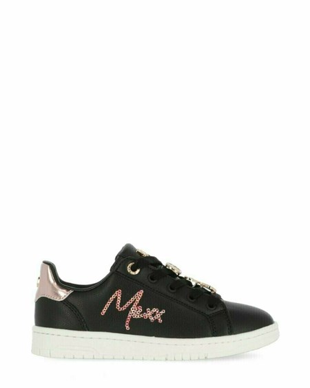 Mexx Sneaker Hoppa Black/Pink Różowe | MVAJS0256