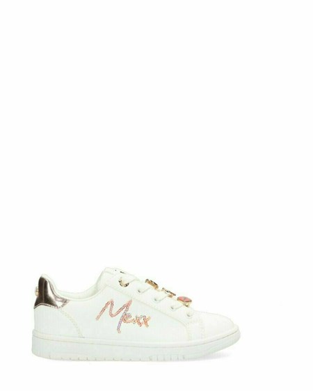 Mexx Sneaker Hoppa White/Pink Różowe | JXFMG7264