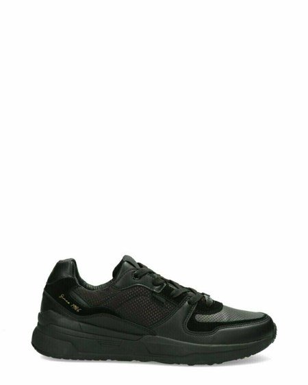 Mexx Sneaker Huxley Black Czarne | DQIMU0125