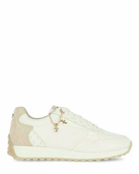 Mexx Sneaker Jade White/Gold Białe | GSPXT9753