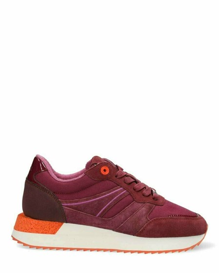 Mexx Sneaker Jazzy Burgundy Czerwone | IRTZF3785