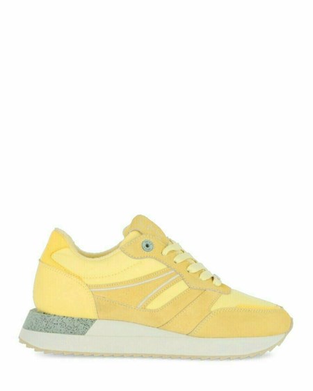 Mexx Sneaker Jazzy Yellow Żółte | RWGEK9154