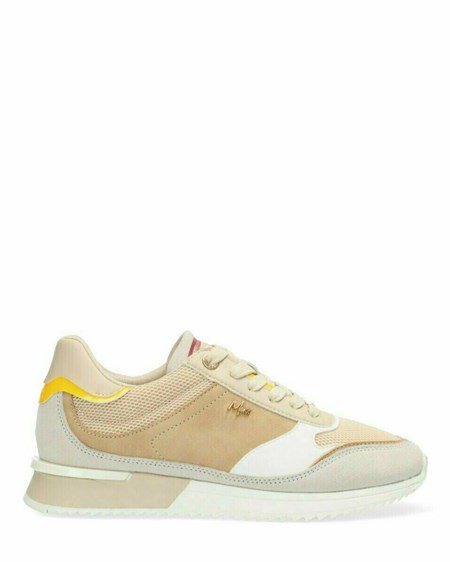 Mexx Sneaker Jela Sand Beżowe | GNFWK3201