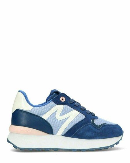 Mexx Sneaker Juju Blue Niebieskie | UHING3582