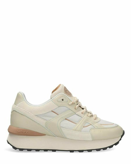 Mexx Sneaker Juna 2 Beige Beżowe | VQGFU6579