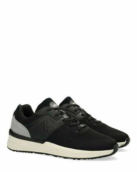 Mexx Sneaker Kaleb Black Czarne | AQSHK2674