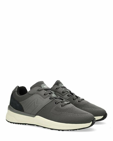 Mexx Sneaker Kaleb Grey Szare | EADSH3684