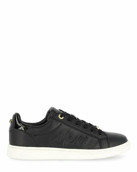 Mexx Sneaker Kenzie Black Czarne | KSEIW8249