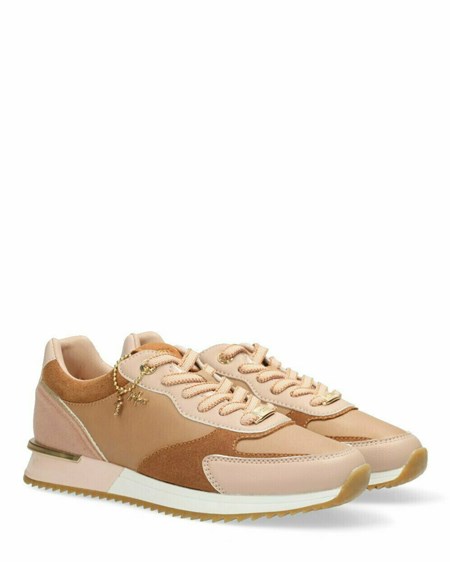 Mexx Sneaker Kylie Pink Różowe | QSUAV0253