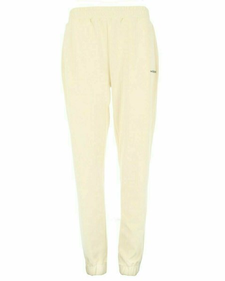 Mexx Sweatpants Vanilla Ice Żółte | BQJLK3841