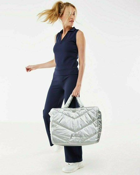 Mexx Tote bag Silver Srebrne | RZKDN9230