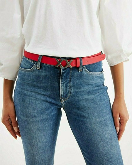 Mexx XX belt Red Czerwone | SLMVT8271